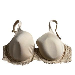 Soma Women's Light Tan Underwire T-Shirt Bra